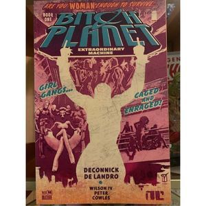 Are you non-compliant?  Feminist exploitation comic Bitch Planet